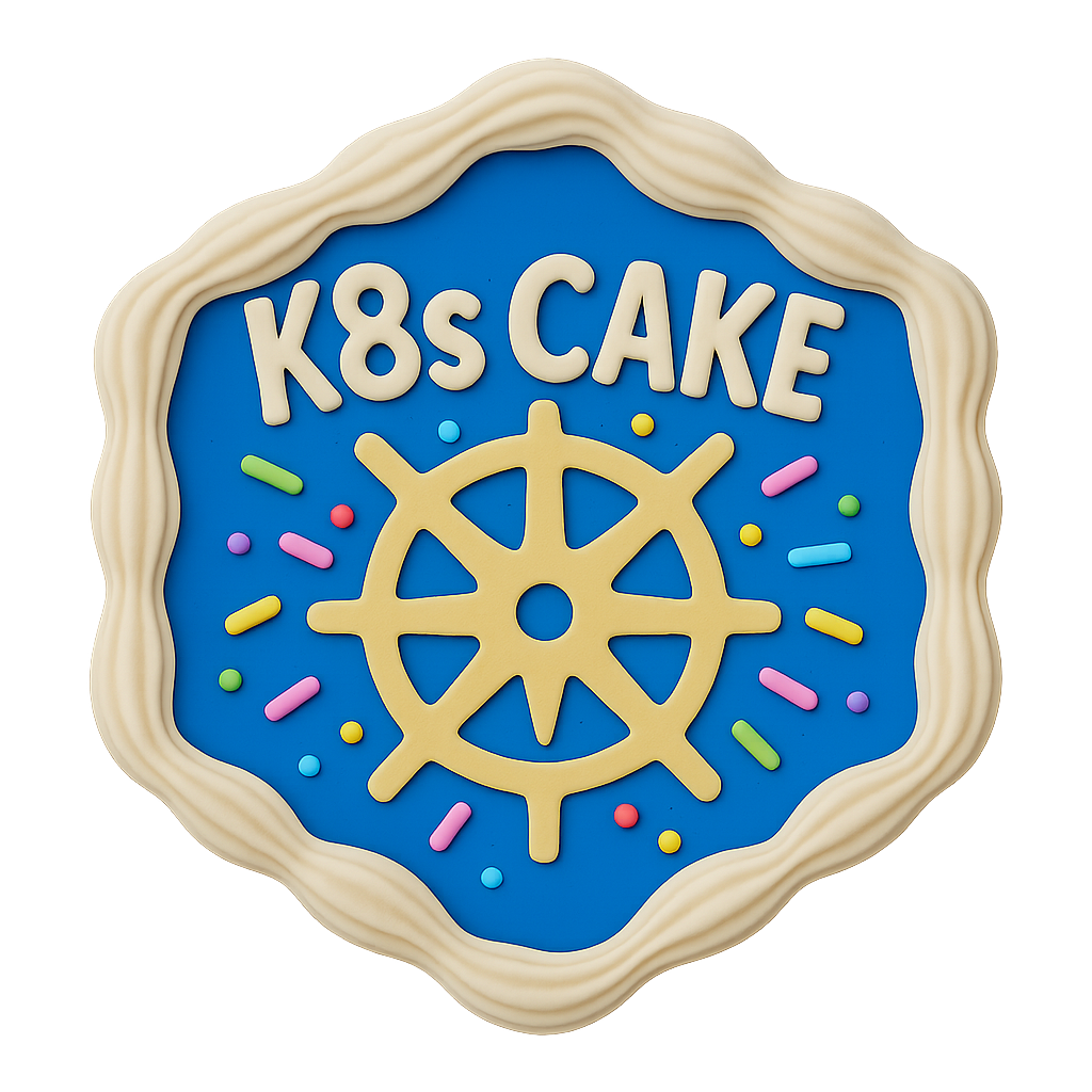 K8s CAKE logo