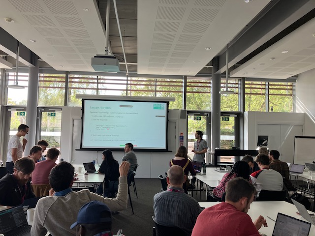 Cloud Native SIG RSECon25 Workshop at the Oculus Building, Coventry