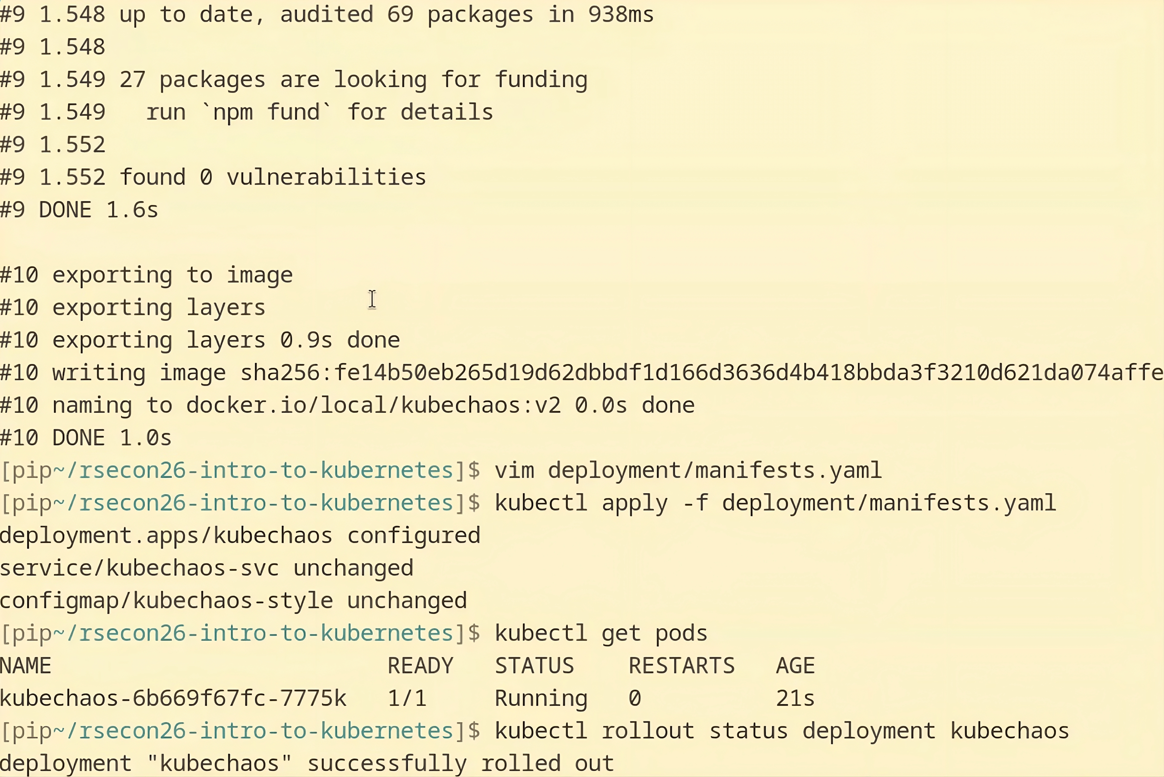 Linux Sig Kubechaos Returns to RSECon26 | Cloud Native SIG